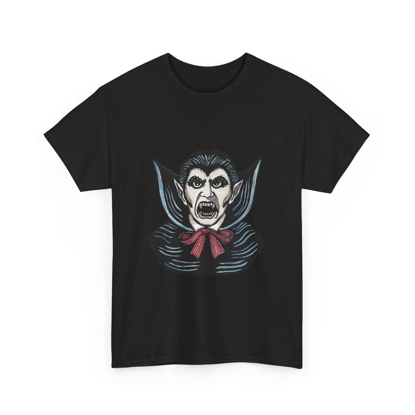 Dracula Unisex Heavy Cotton Tee