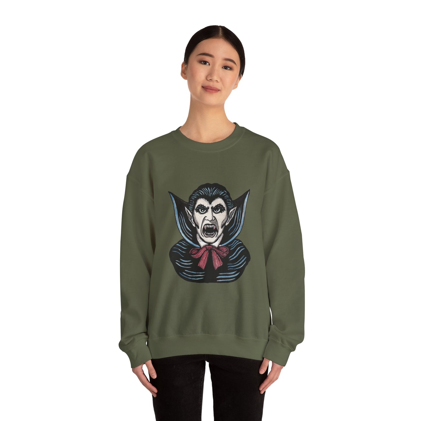 Dracula Unisex Heavy Blend™ Crewneck Sweatshirt