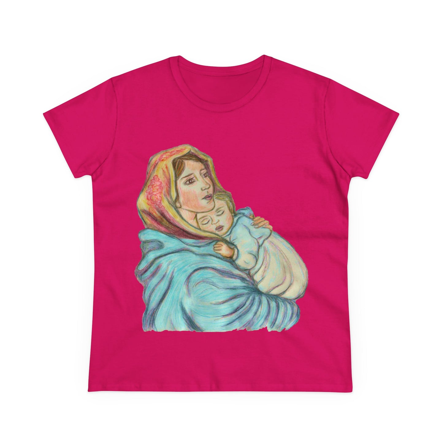 Mother Women's Midweight Cotton Tee
