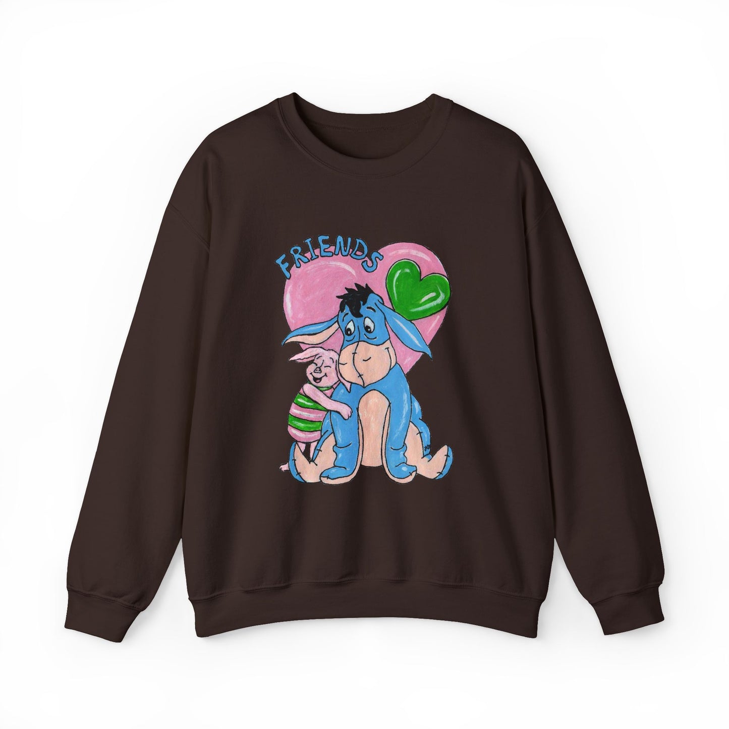Best Friends Unisex Heavy Blend™ Crewneck Sweatshirt