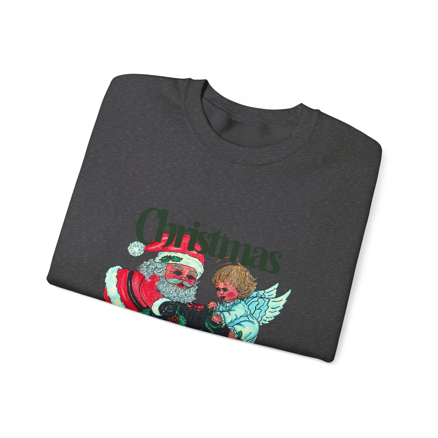Christmas Magic Unisex Heavy Blend™ Crewneck Sweatshirt