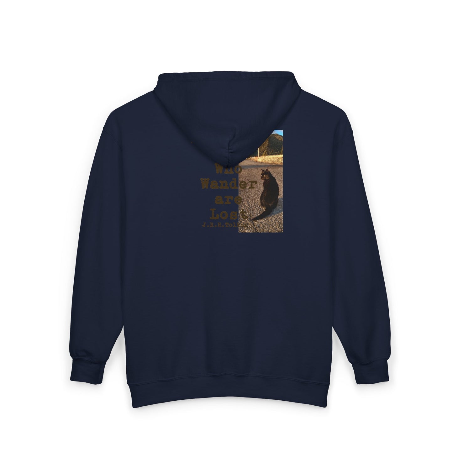 Wandering Kitty Unisex Heavy Blend™ Full Zip Hooded Sweatshirt