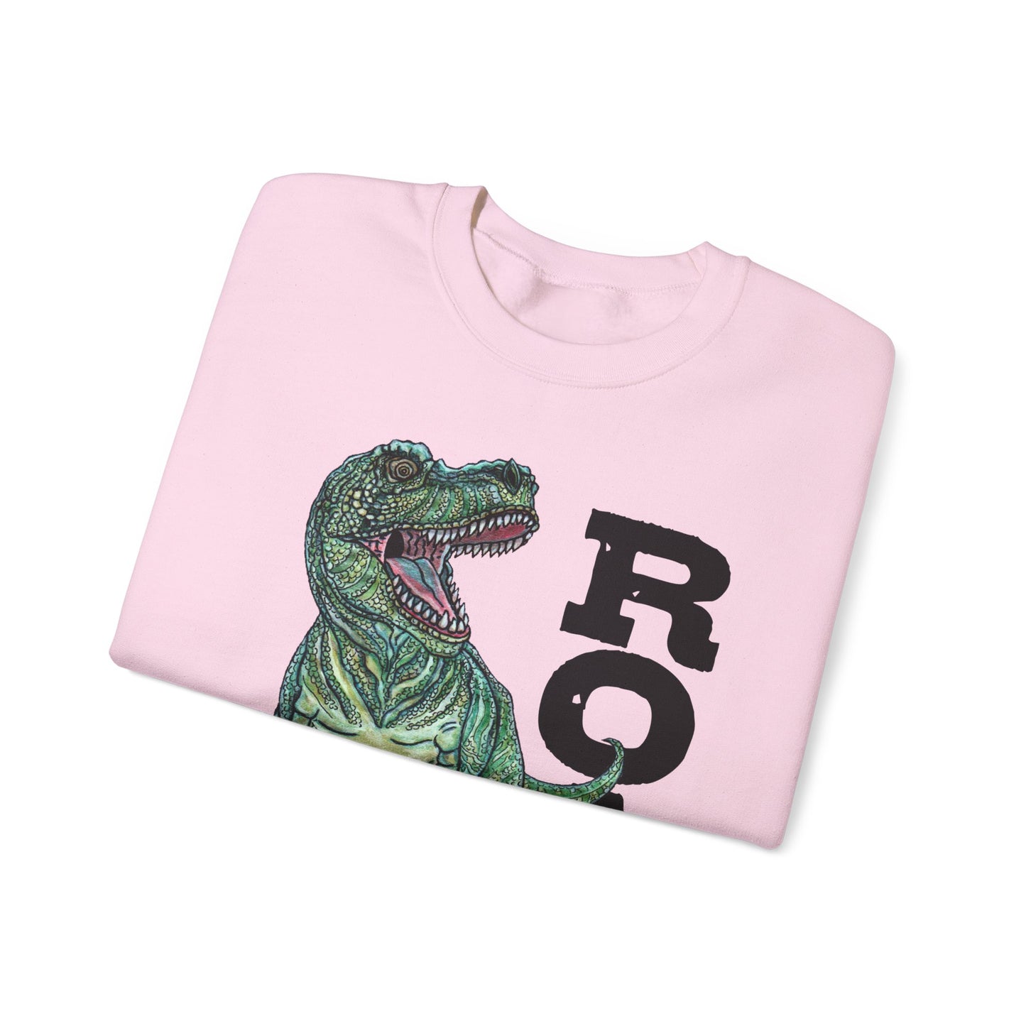 T-Rex Unisex Heavy Blend™ Crewneck Sweatshirt