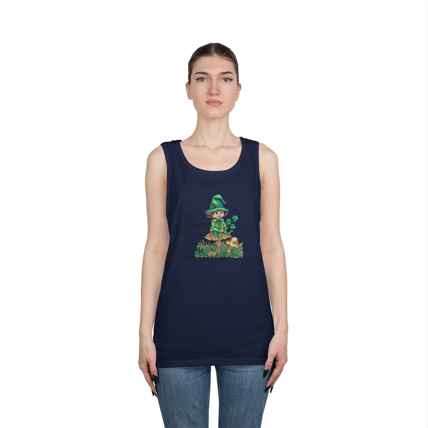 Cutest Shenanigans Unisex Heavy Cotton Tank Top