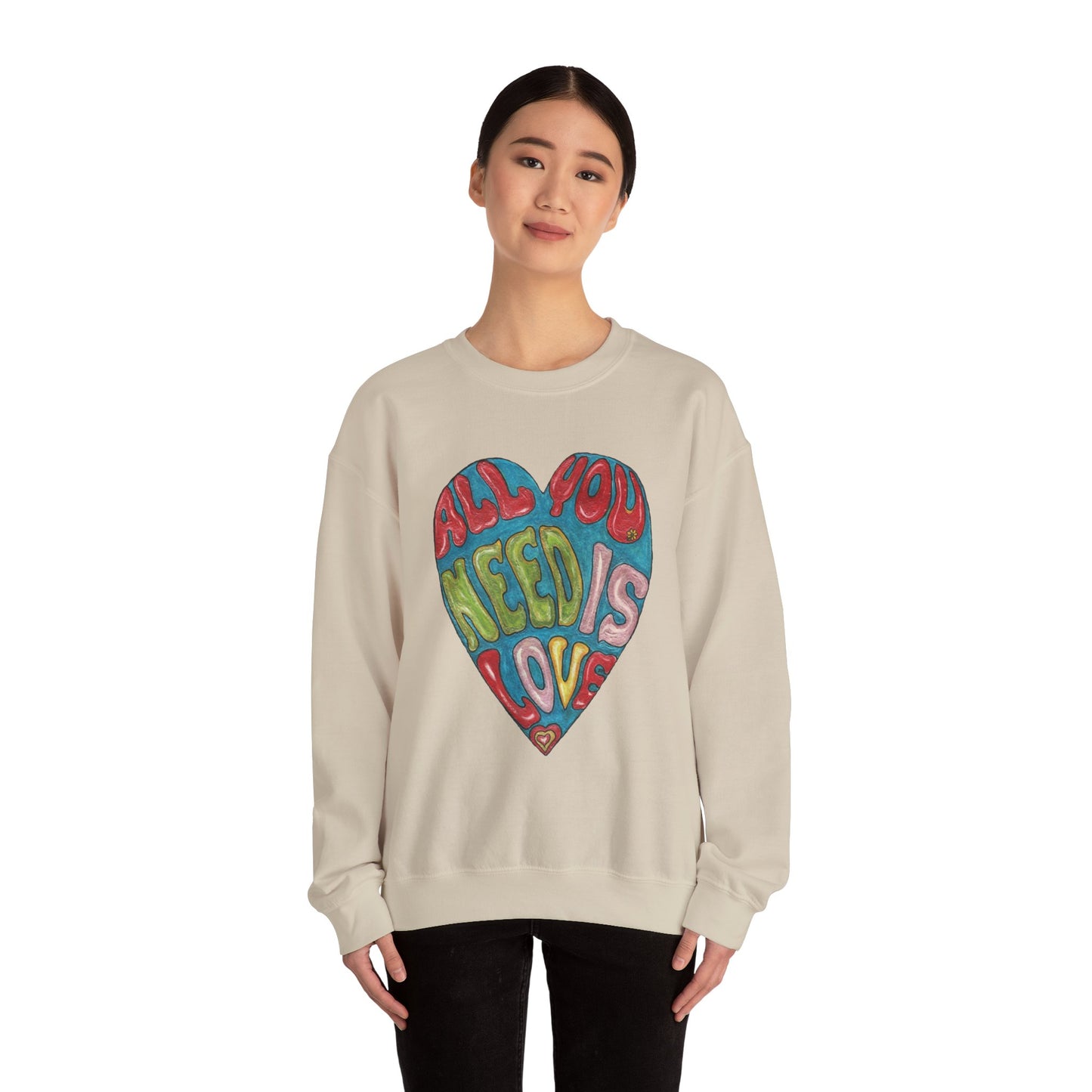 Love Unisex Heavy Blend™ Crewneck Sweatshirt