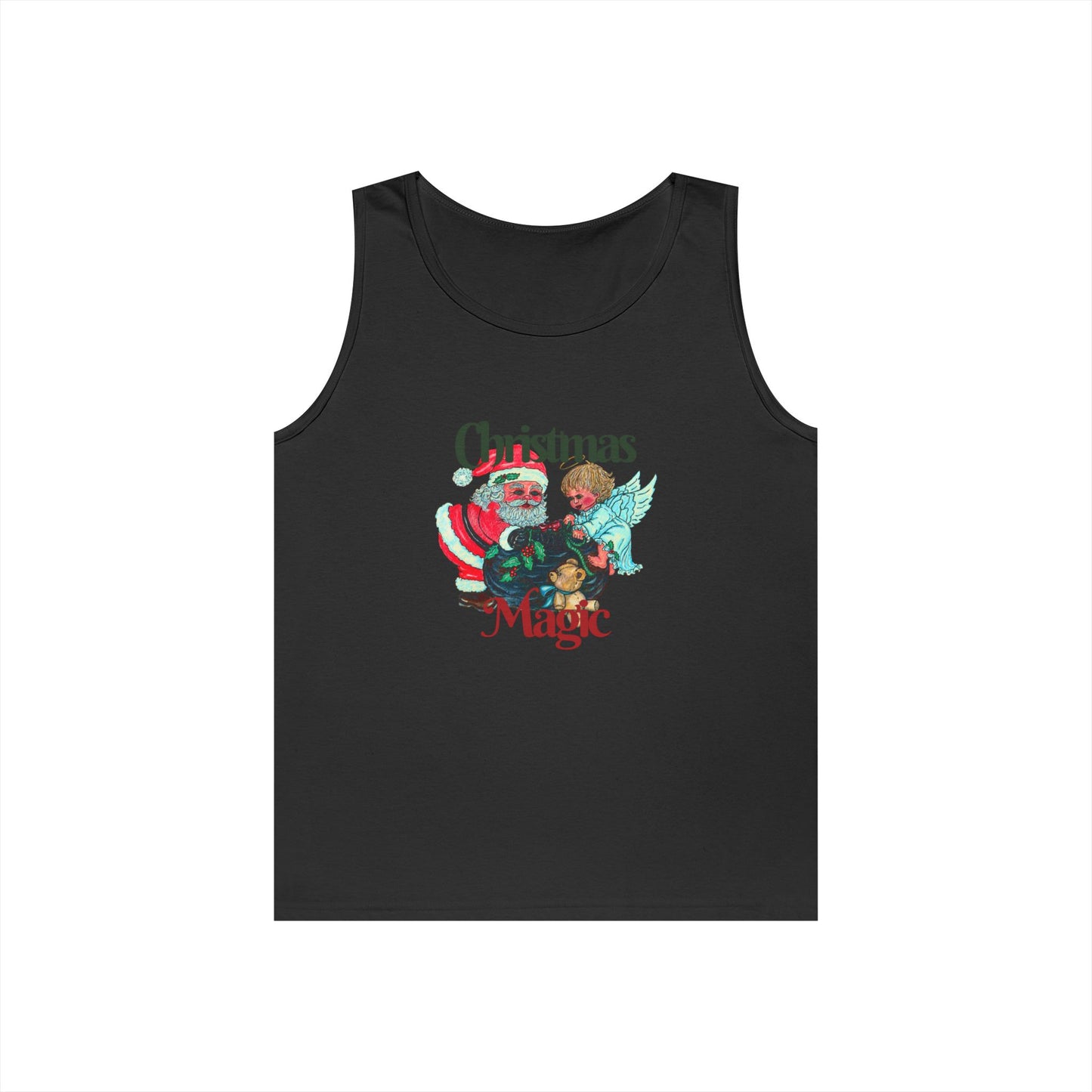 Christmas Magic Unisex Heavy Cotton Tank Top