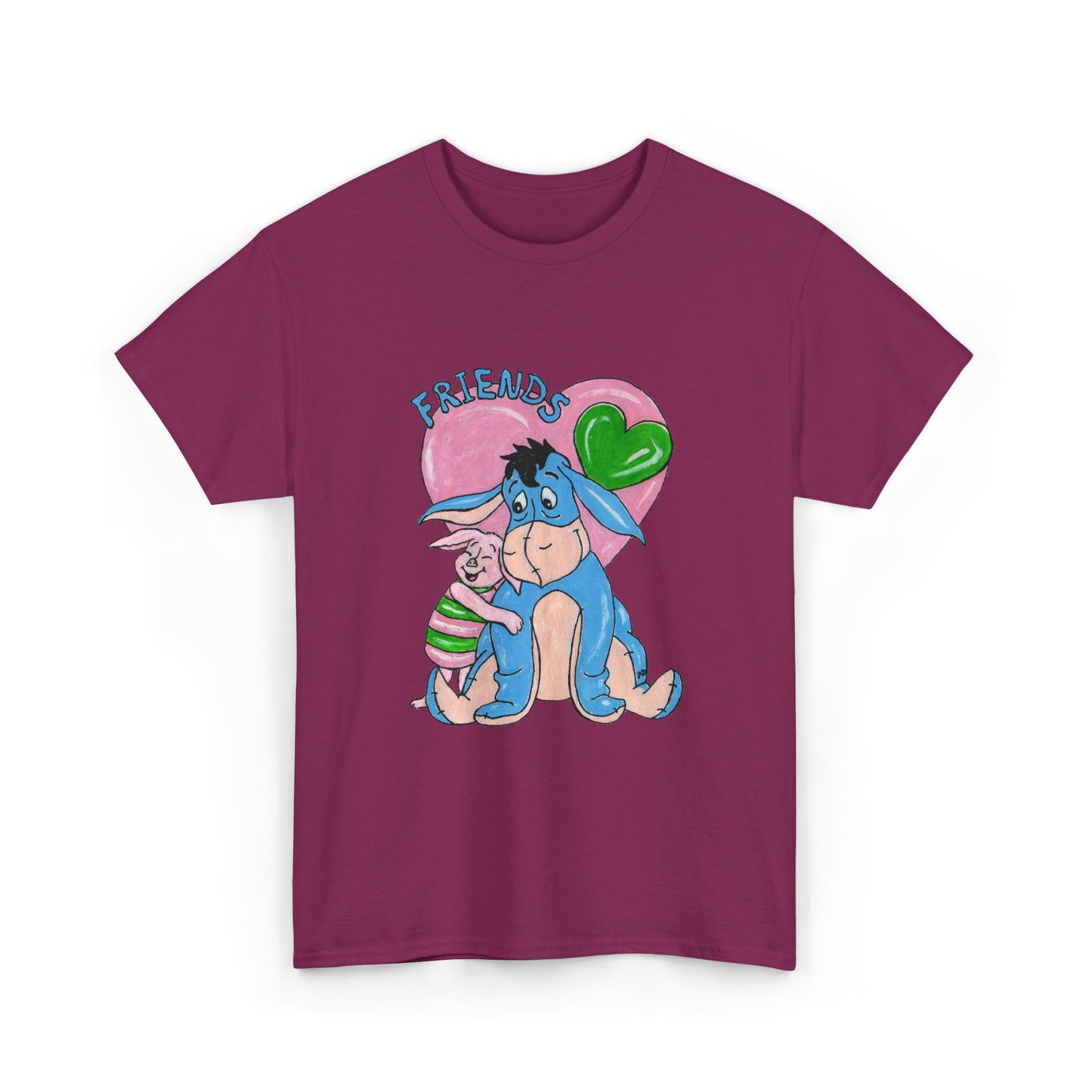 Best Friends Unisex Heavy Cotton Tee
