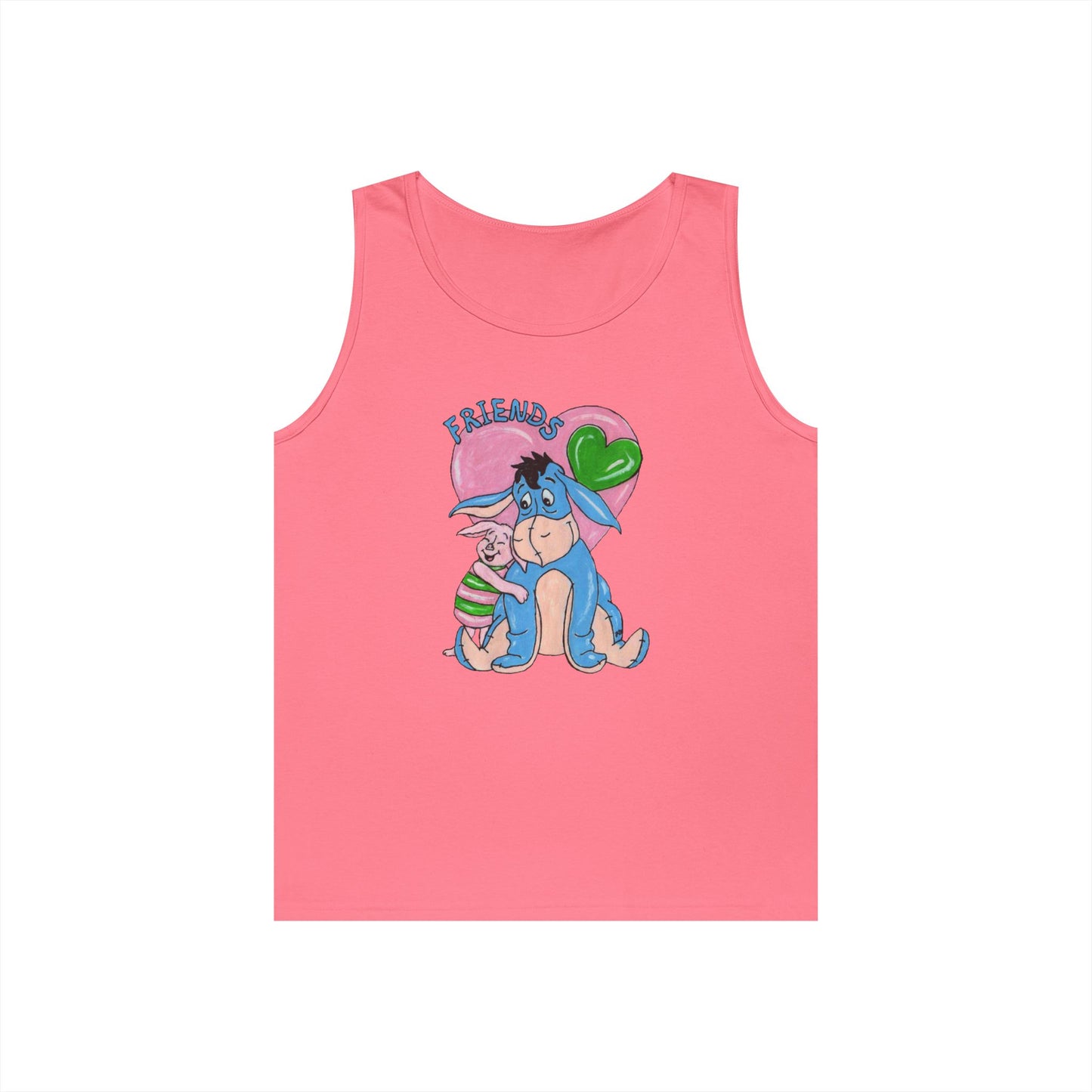 Best Friends Unisex Heavy Cotton Tank Top
