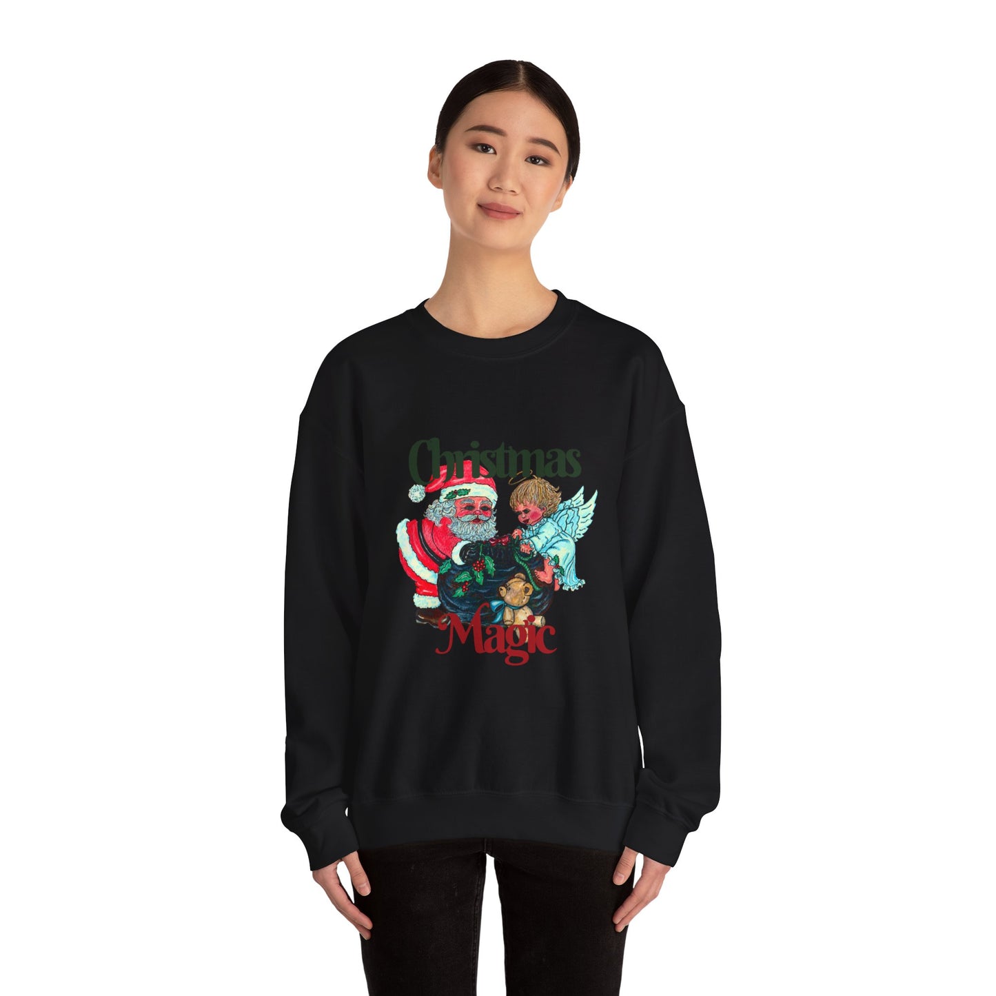 Christmas Magic Unisex Heavy Blend™ Crewneck Sweatshirt