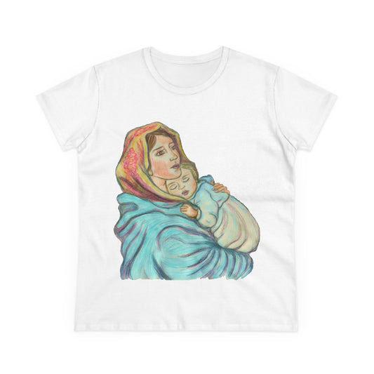 Mother Women's Midweight Cotton Tee