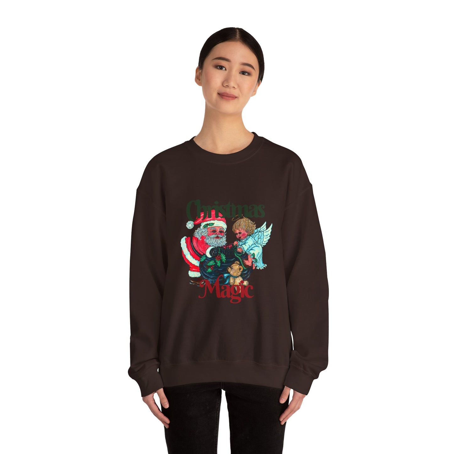 Christmas Magic Unisex Heavy Blend™ Crewneck Sweatshirt