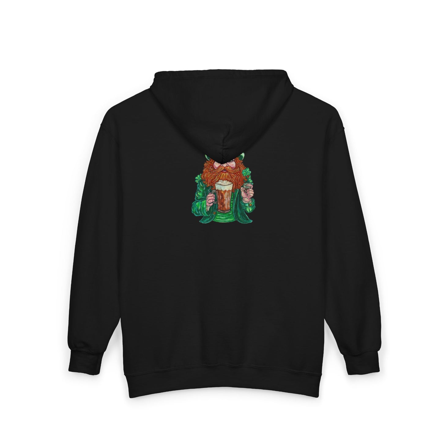 Drunken Leprechaun Unisex Heavy Blend™ Full Zip Hooded Sweatshirt