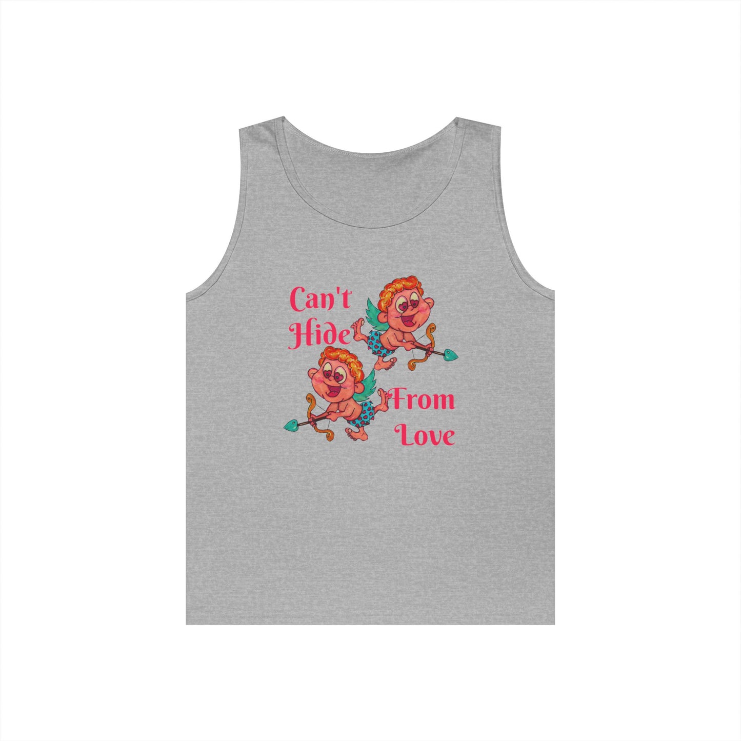Can't Hide From Love Unisex Heavy Cotton Tank Top