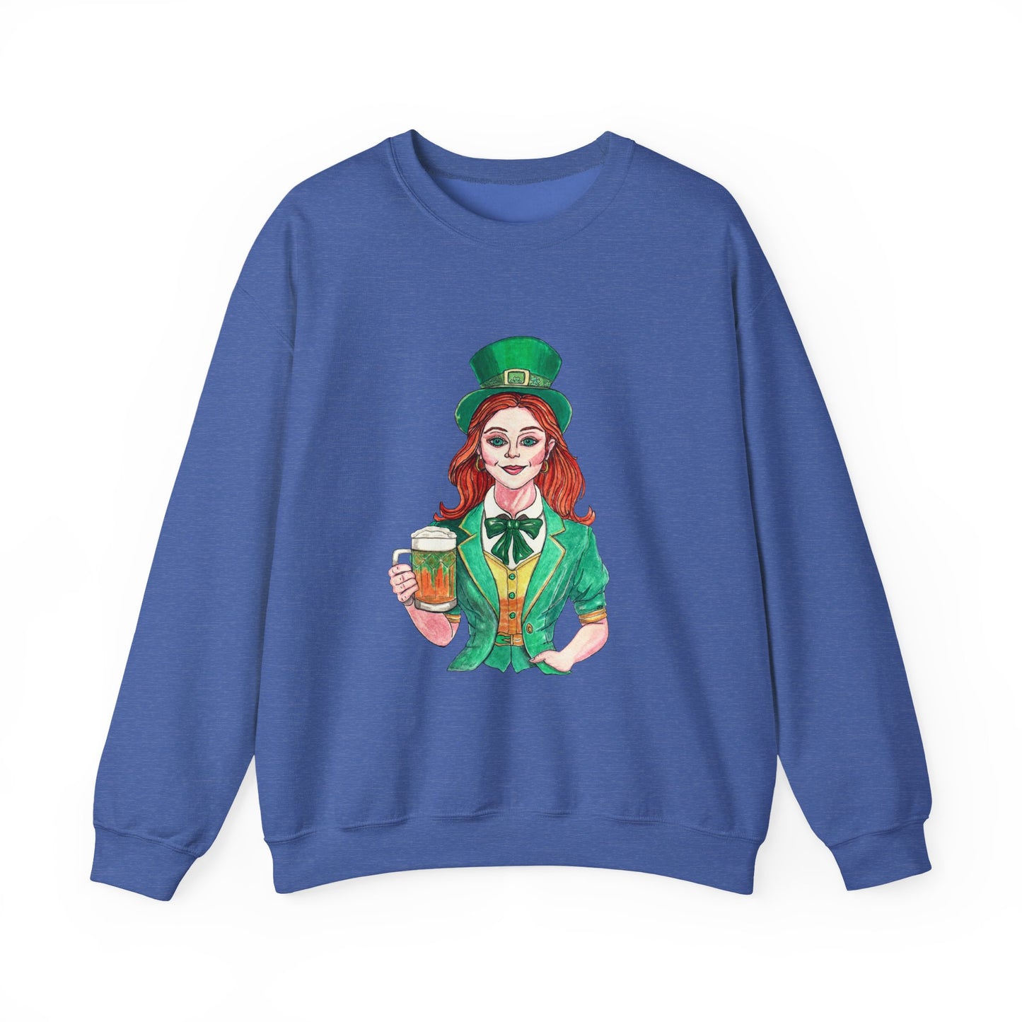 Paddys Day Cheers Unisex Heavy Blend™ Crewneck Sweatshirt