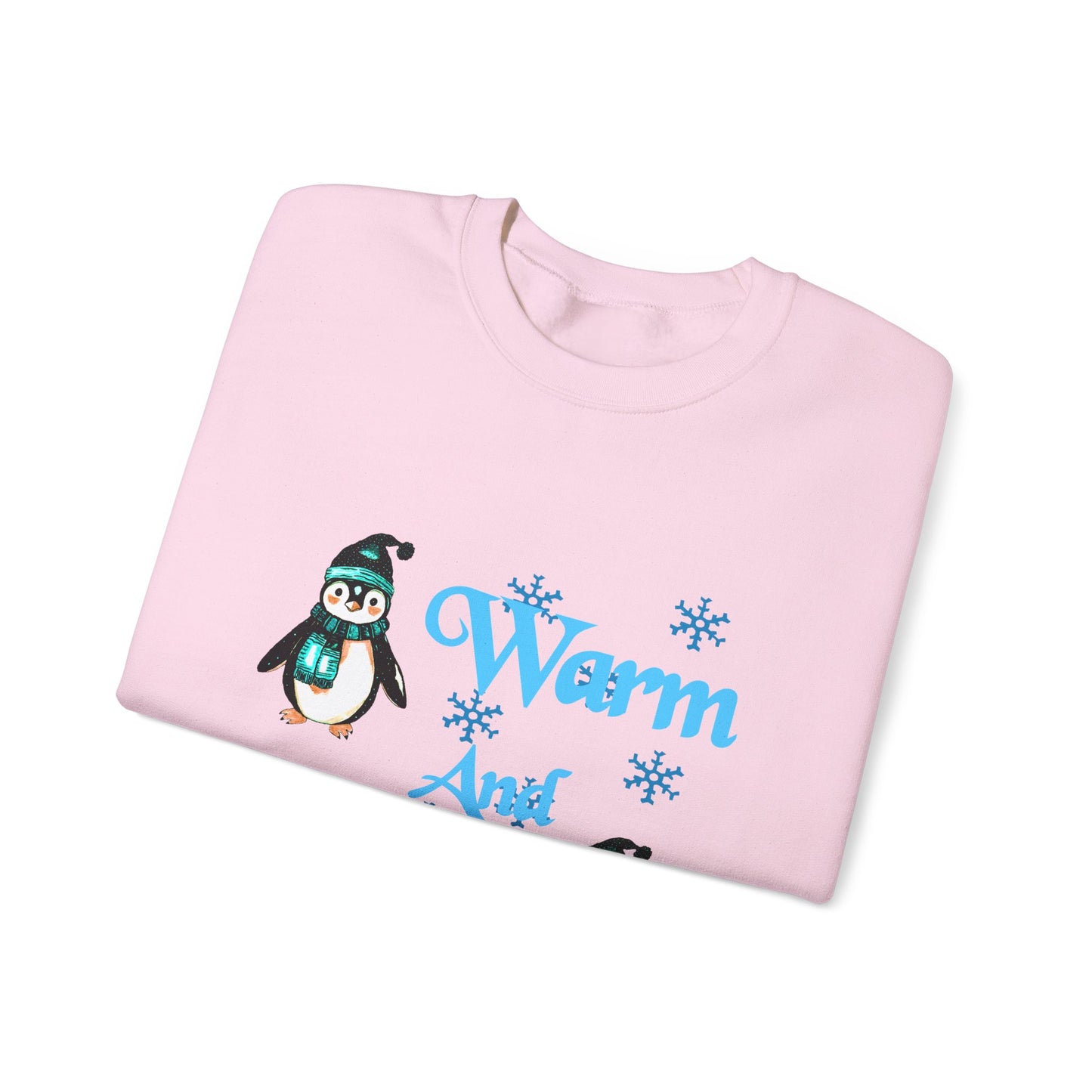 Warm and Fuzzy Unisex Heavy Blend™ Crewneck Sweatshirt