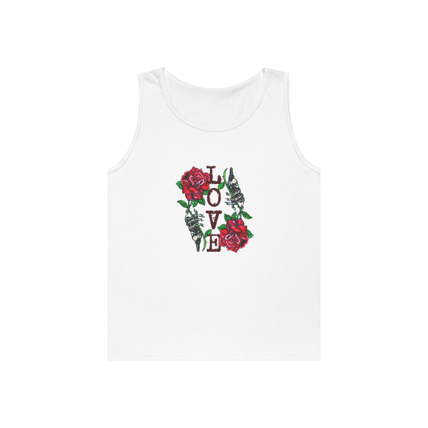 Love Unisex Heavy Cotton Tank Top