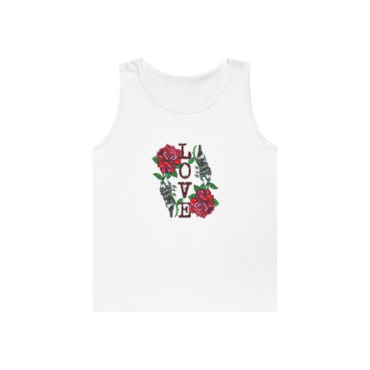 Love Unisex Heavy Cotton Tank Top