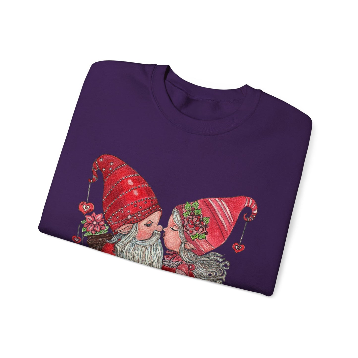 Gnome Lovers Unisex Heavy Blend™ Crewneck Sweatshirt