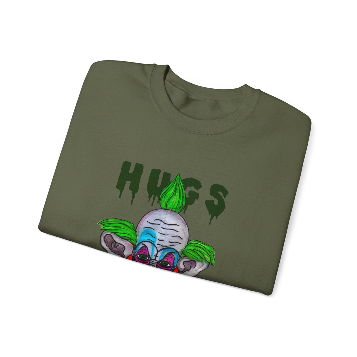 Hugs and Kisses Unisex Heavy Blend™ Crewneck Sweatshirt
