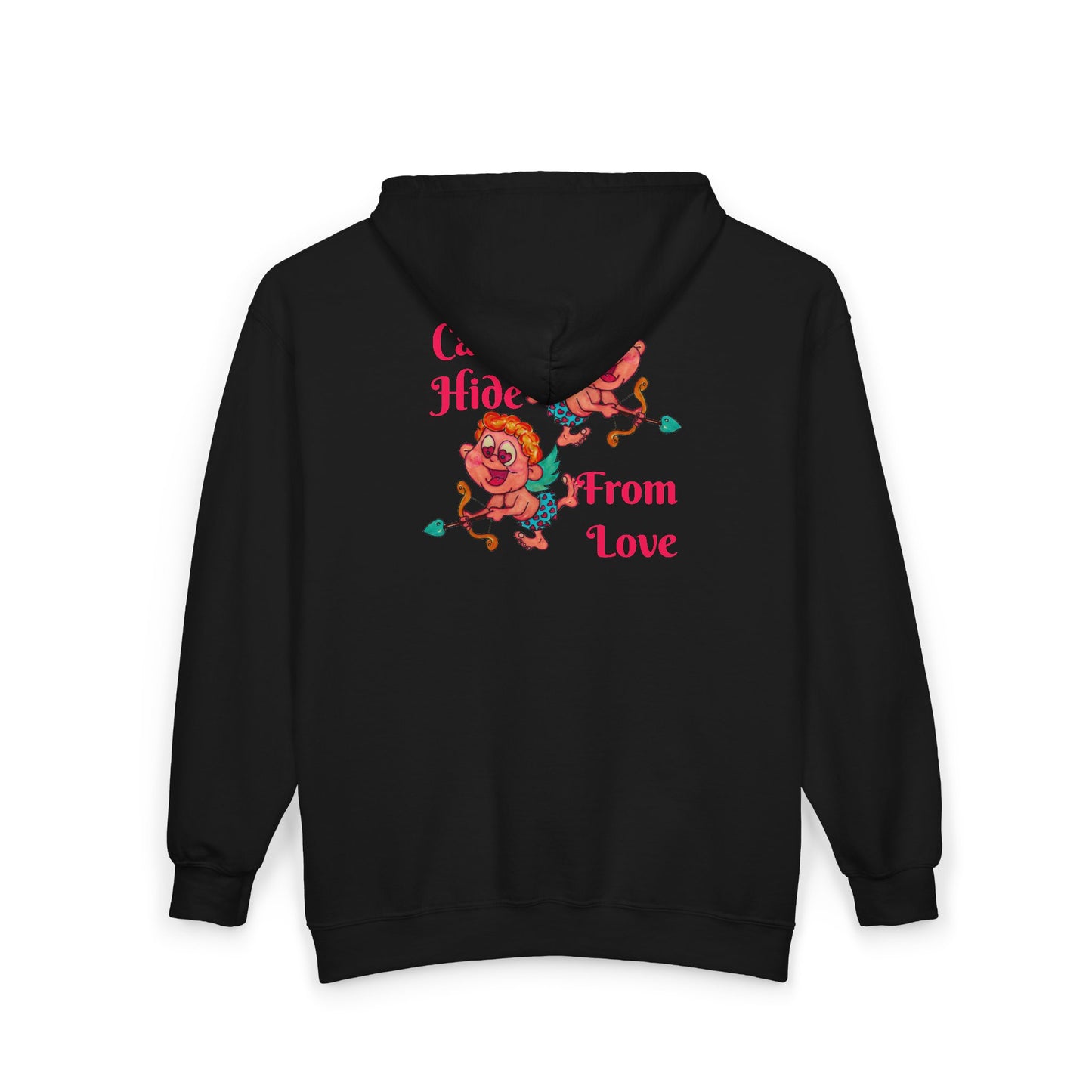 Can't Hide From Love Unisex Heavy Blend™ Full Zip Hooded Sweatshirt