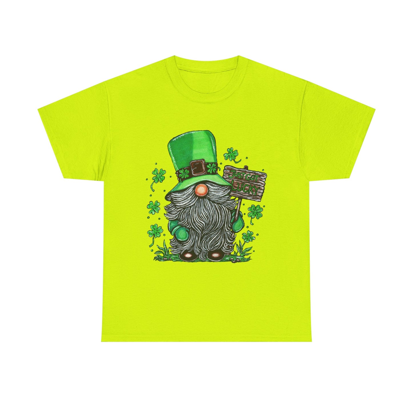 Gnomish Leprechaun Unisex Heavy Cotton Tee