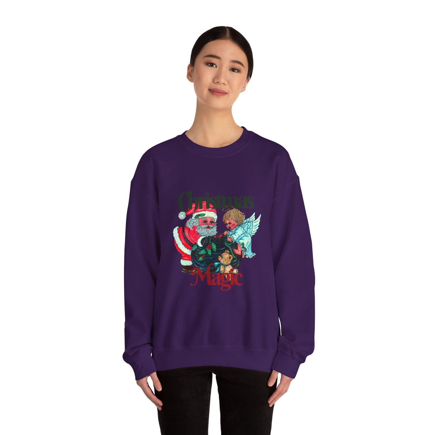 Christmas Magic Unisex Heavy Blend™ Crewneck Sweatshirt
