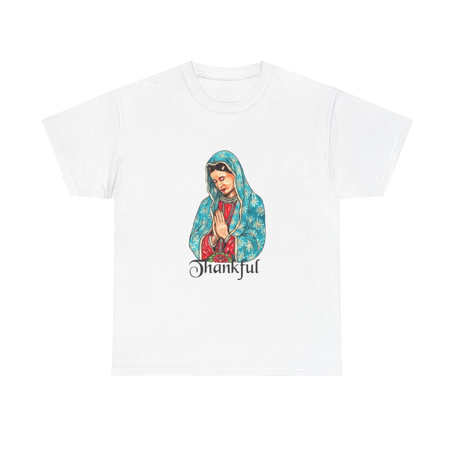 Thankful Unisex Heavy Cotton Tee