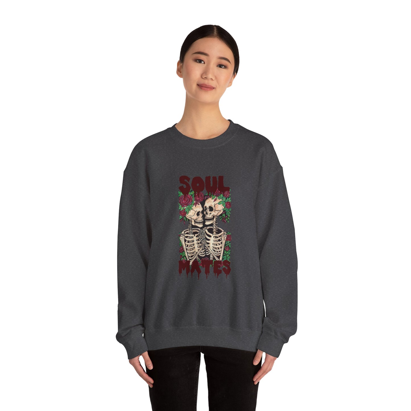 Soul MatesUnisex Heavy Blend™ Crewneck Sweatshirt