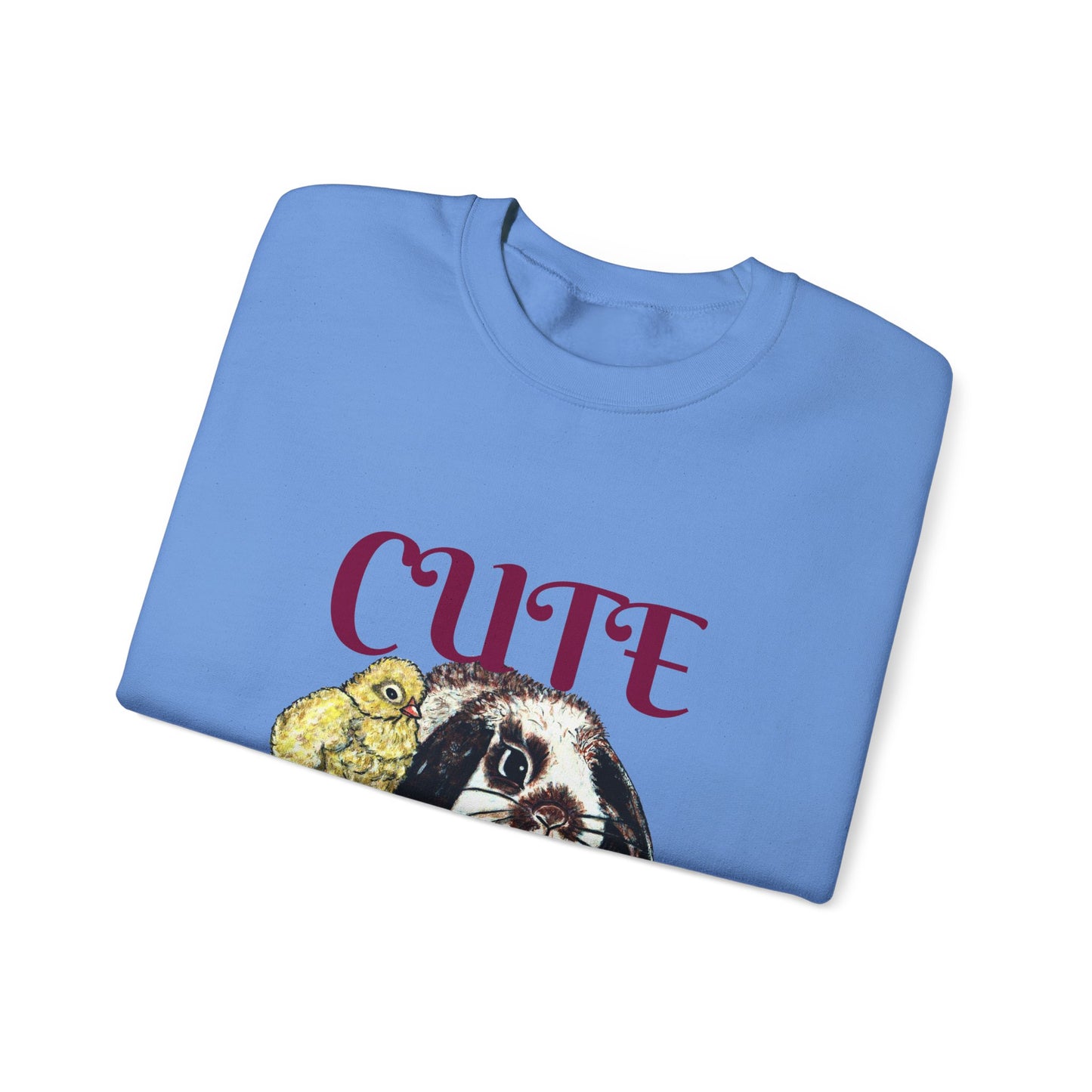 Cute and Fluffy Unisex Heavy Blend™ Crewneck Sweatshirt