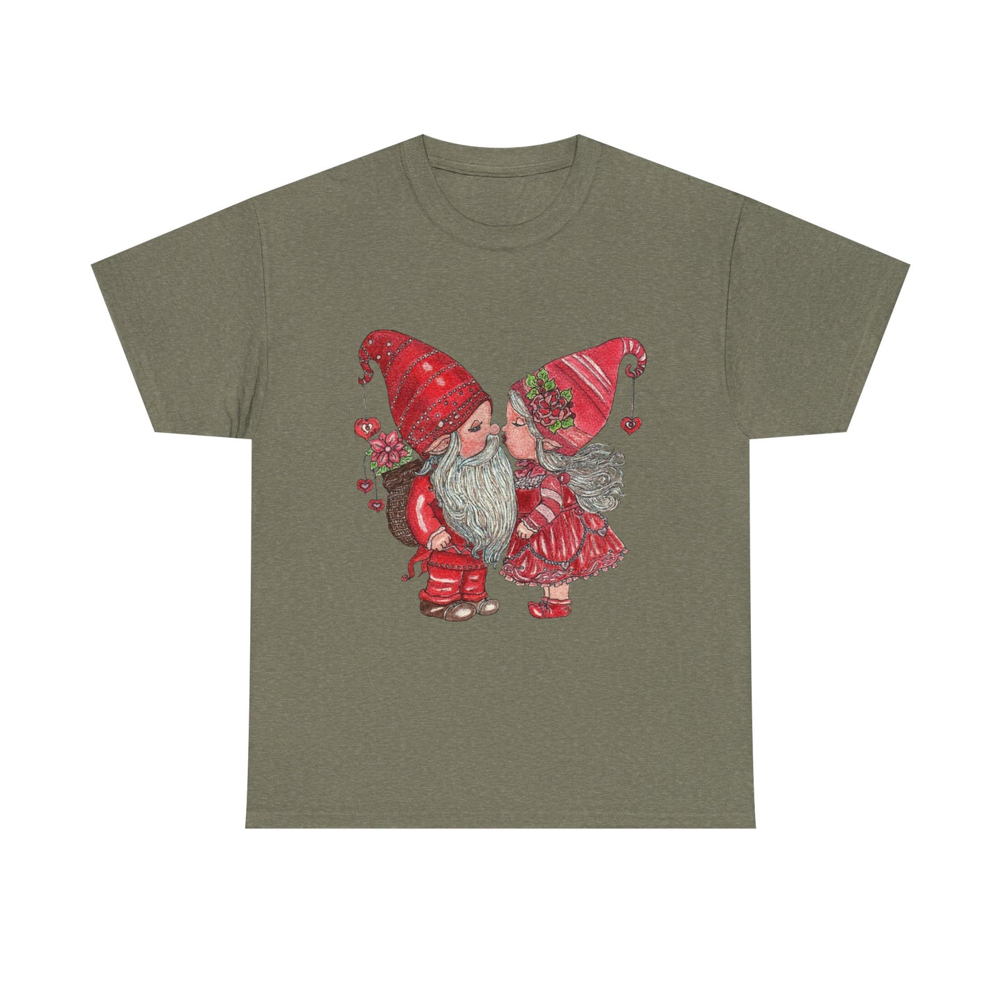 Gnome Lovers Unisex Heavy Cotton Tee
