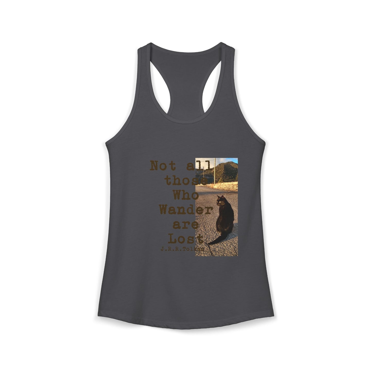 Wandering Kitty Women's Ideal Racerback Tank