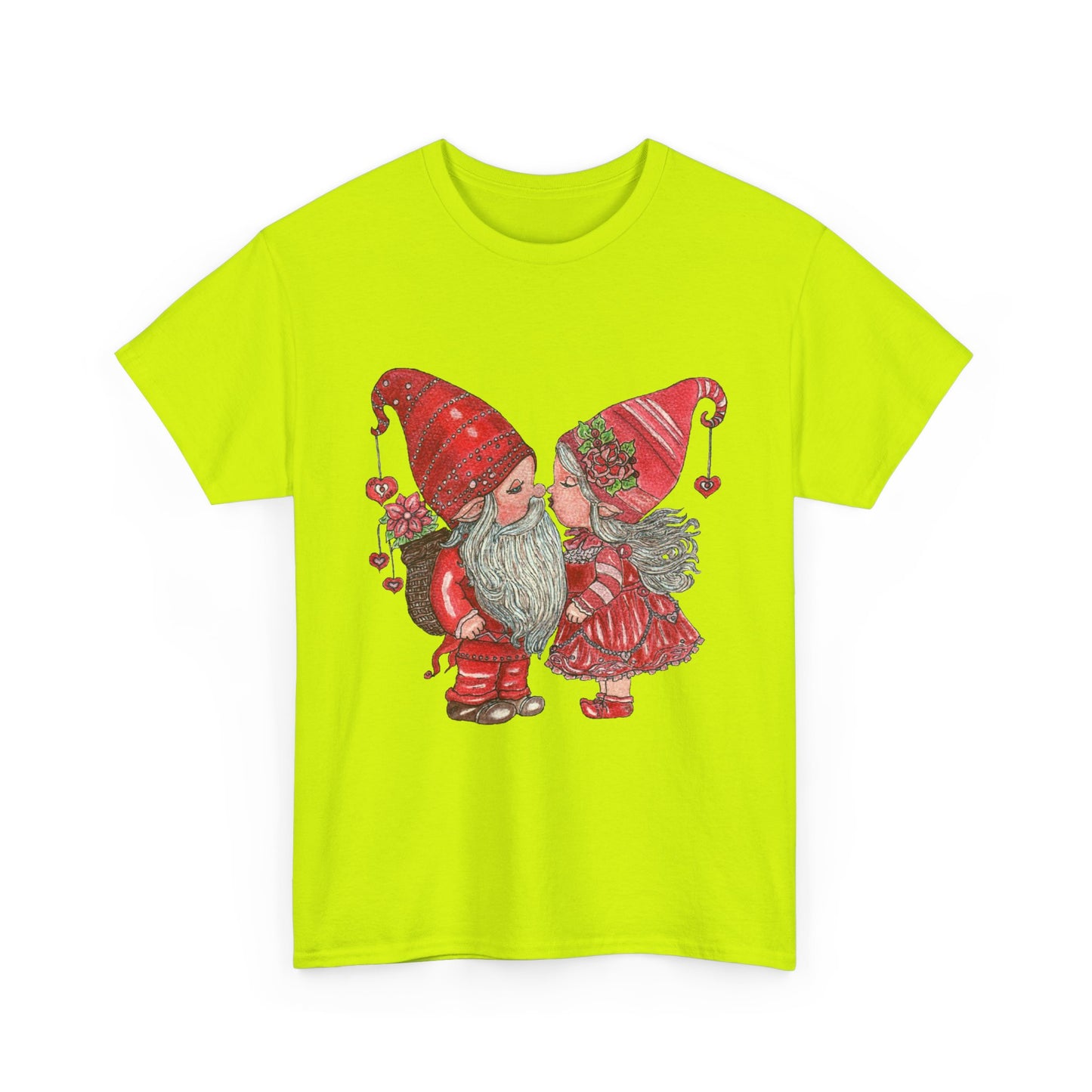 Gnome Lovers Unisex Heavy Cotton Tee