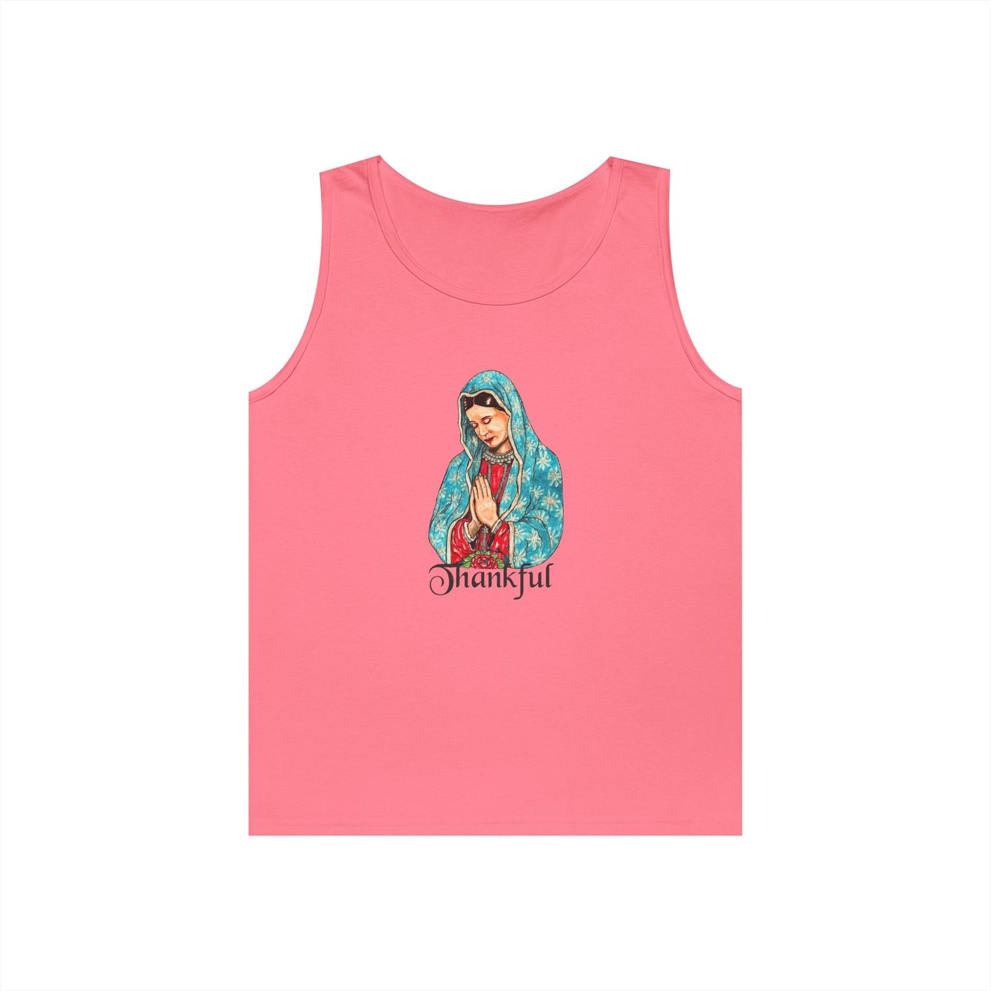 Thankful Unisex Heavy Cotton Tank Top