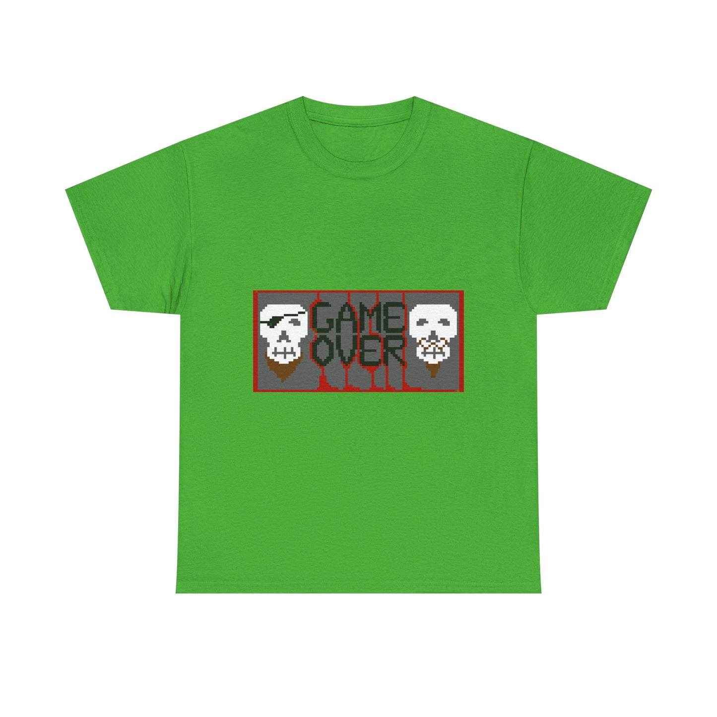 Game Over Unisex Heavy Cotton Tee