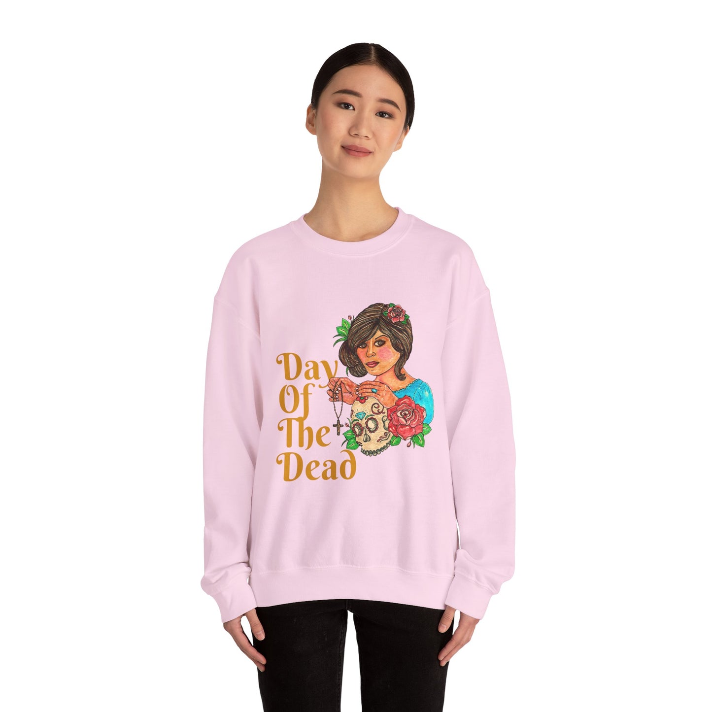 Day of the Dead Unisex Heavy Blend™ Crewneck Sweatshirt