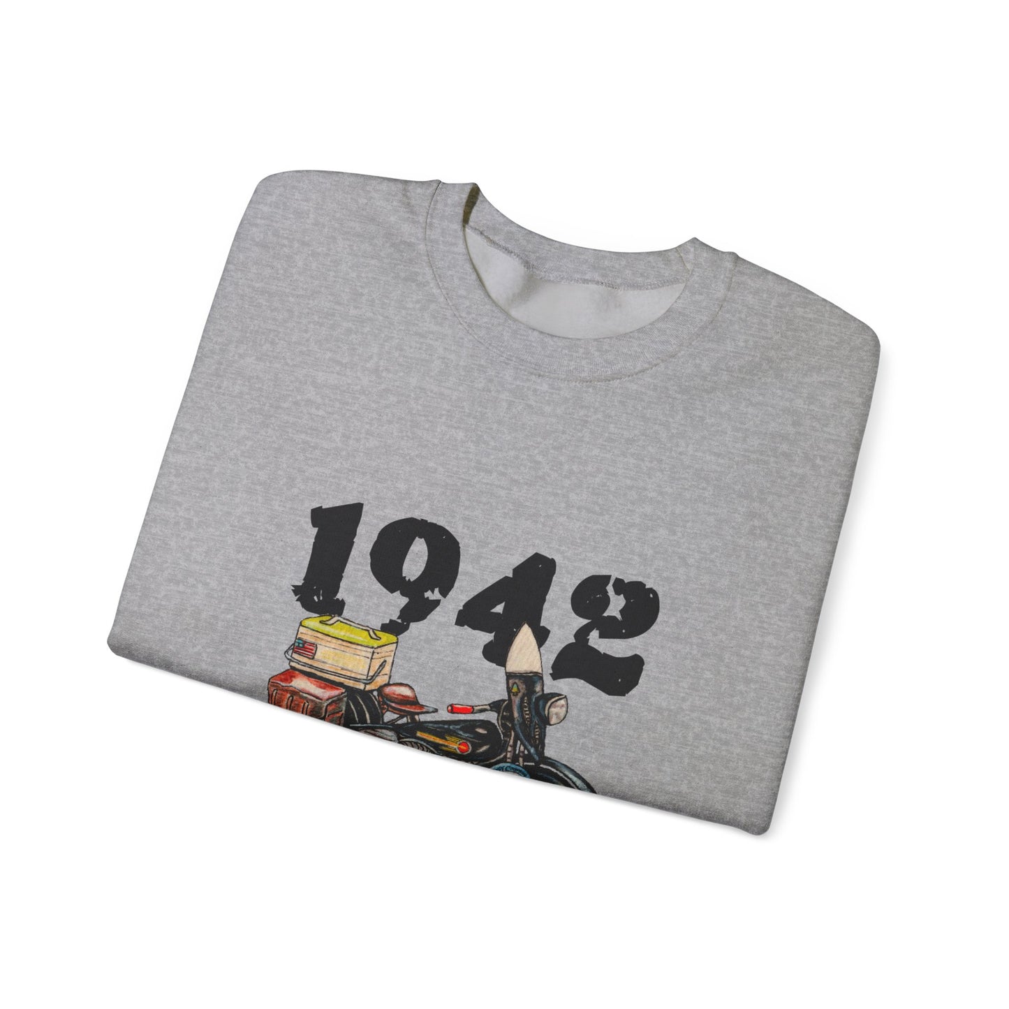 1942 WLA Unisex Heavy Blend™ Crewneck Sweatshirt