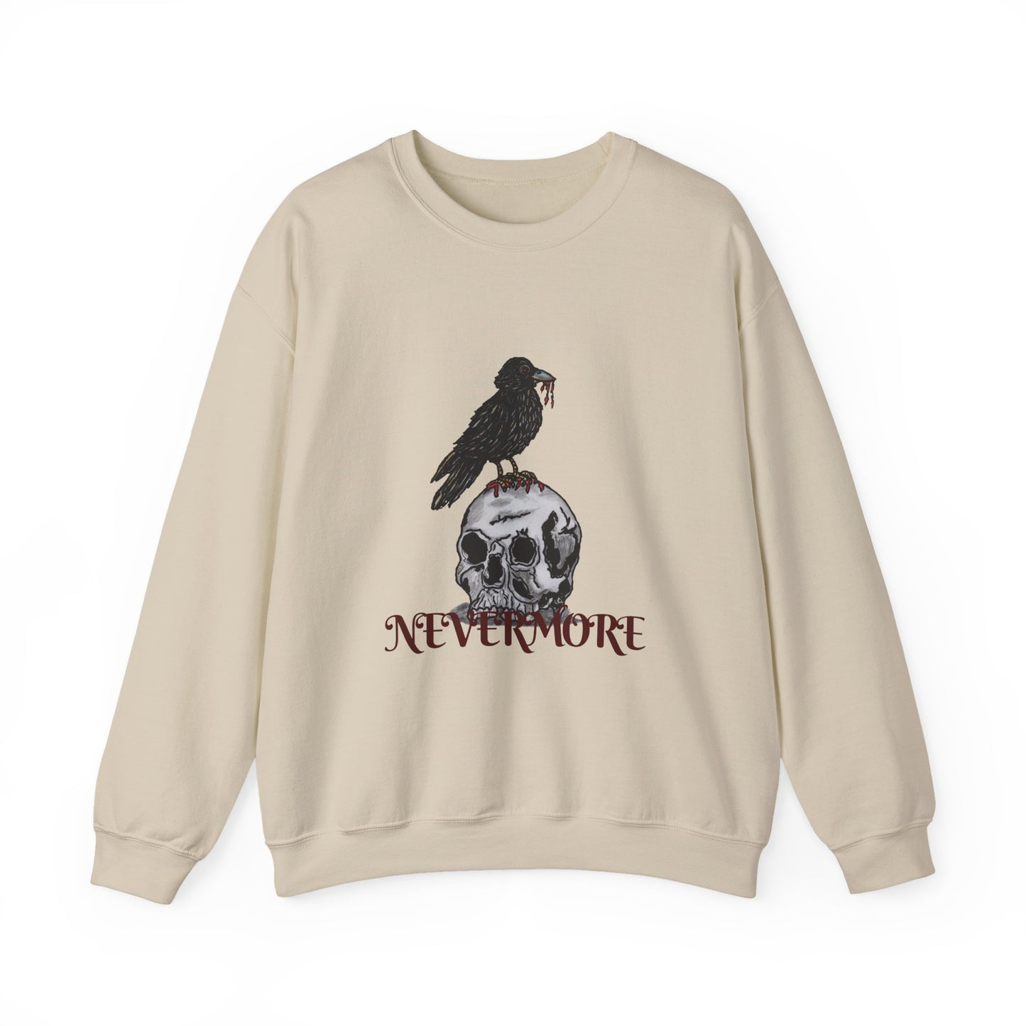 Nevermore Unisex Heavy Blend™ Crewneck Sweatshirt