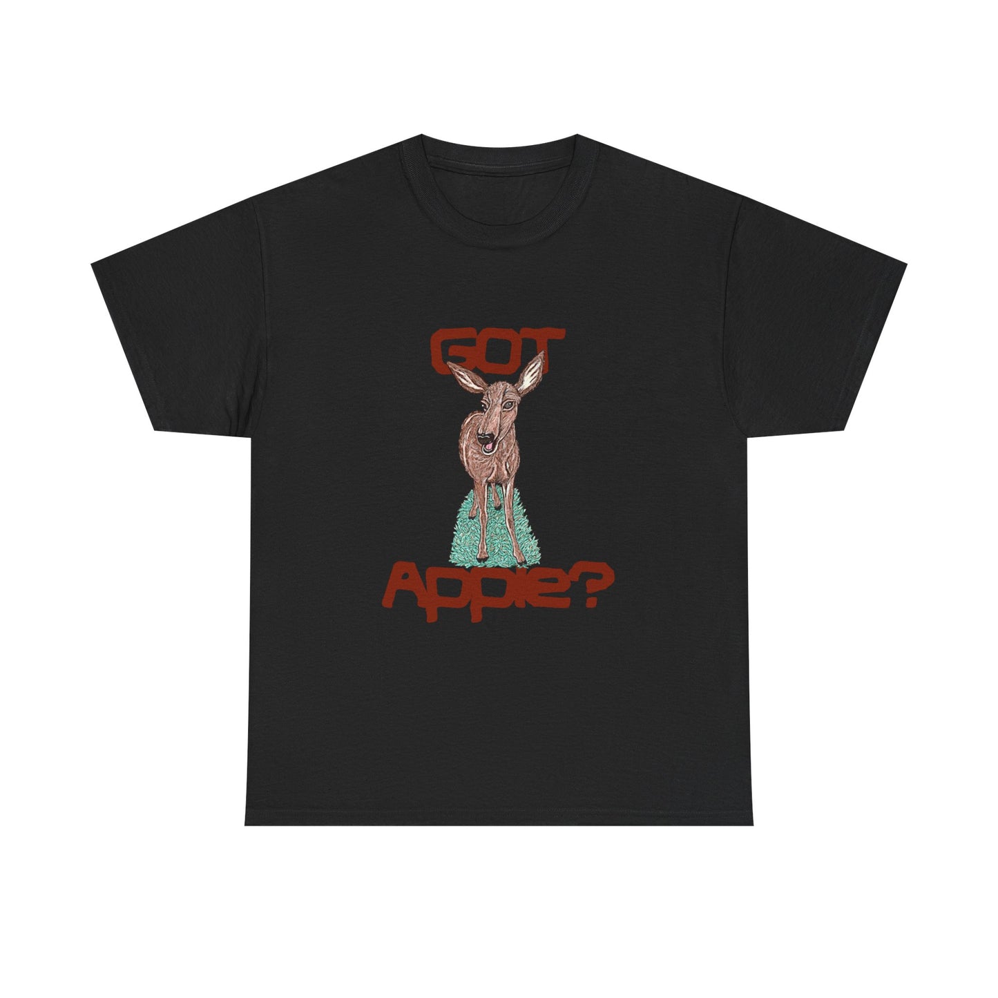 Got Apple? Unisex Heavy Cotton Tee