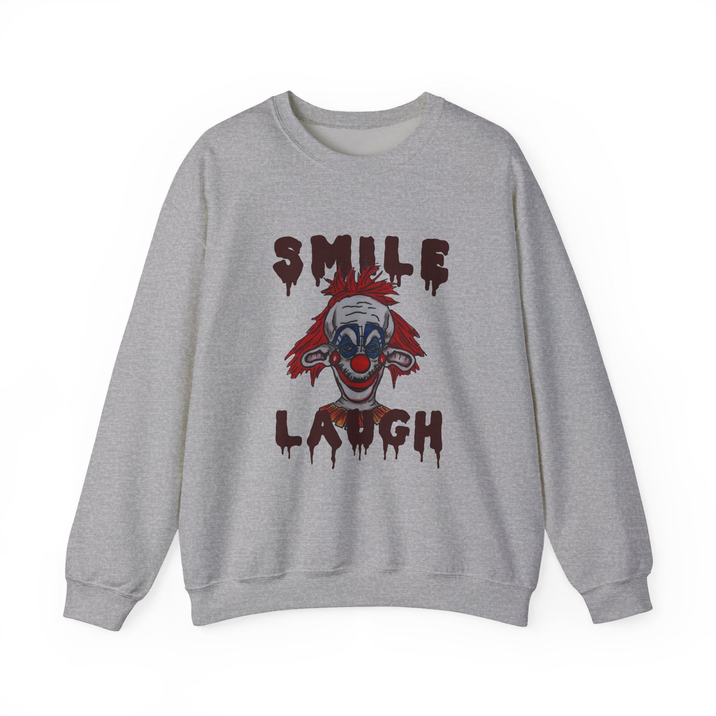 Smile, Laugh Unisex Heavy Blend™ Crewneck Sweatshirt