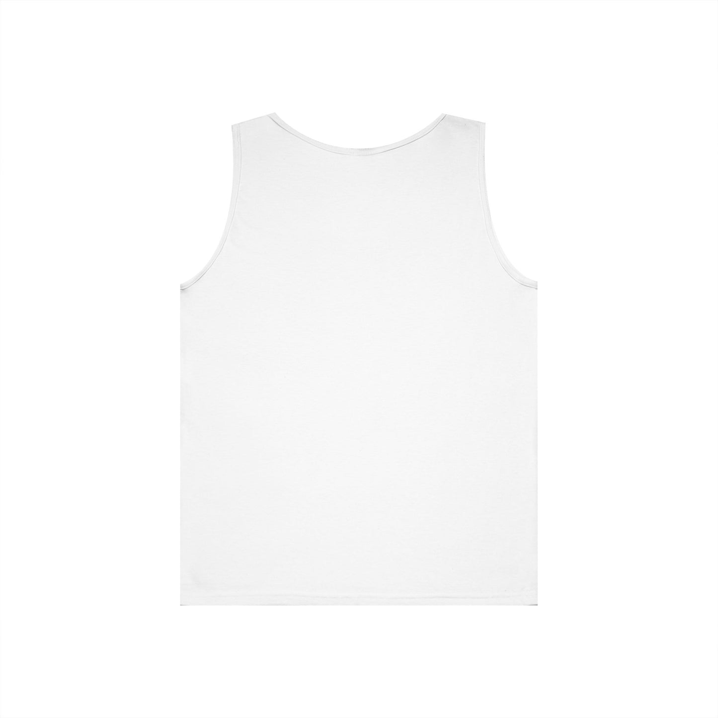Double Trouble Double Fun Unisex Heavy Cotton Tank Top