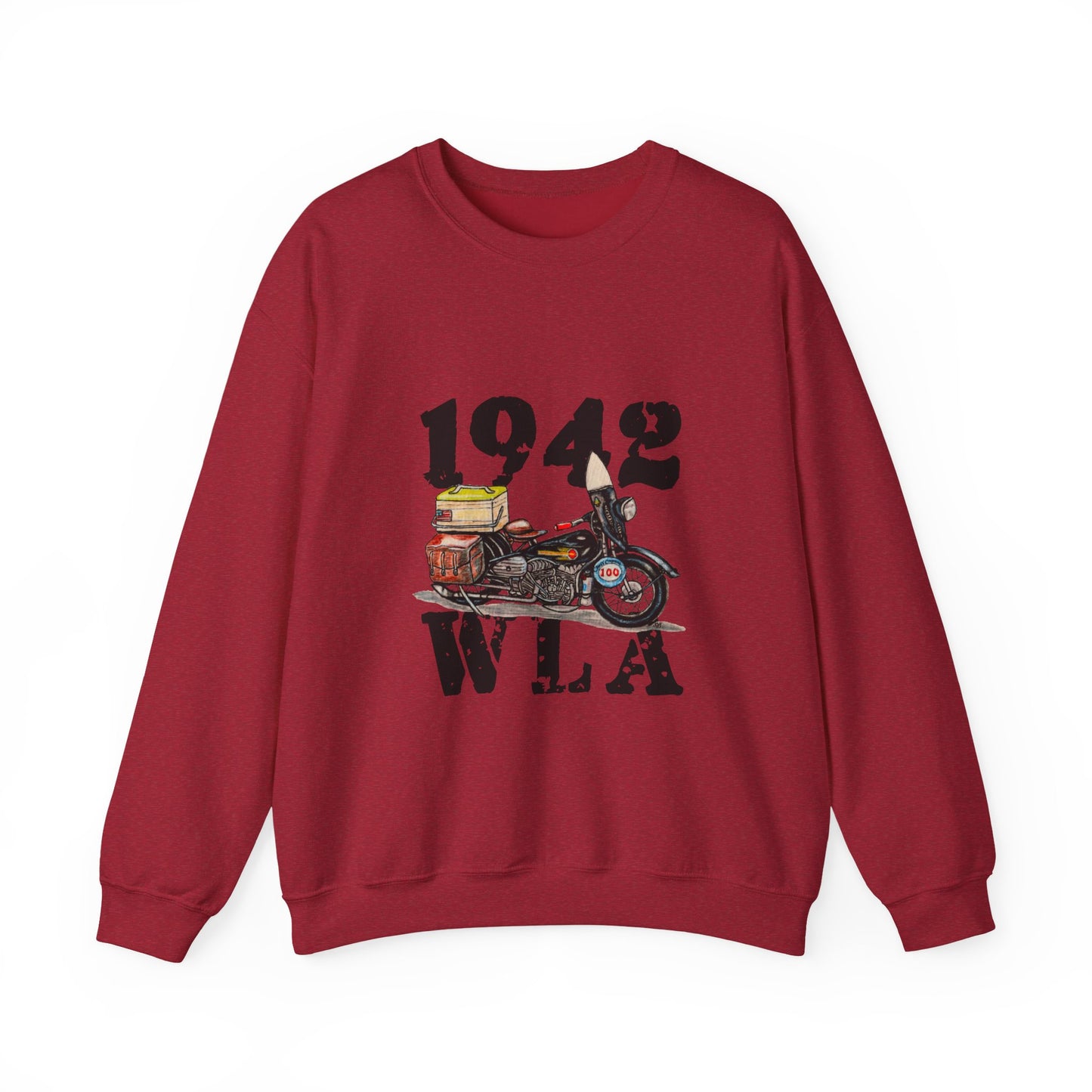 1942 WLA Unisex Heavy Blend™ Crewneck Sweatshirt