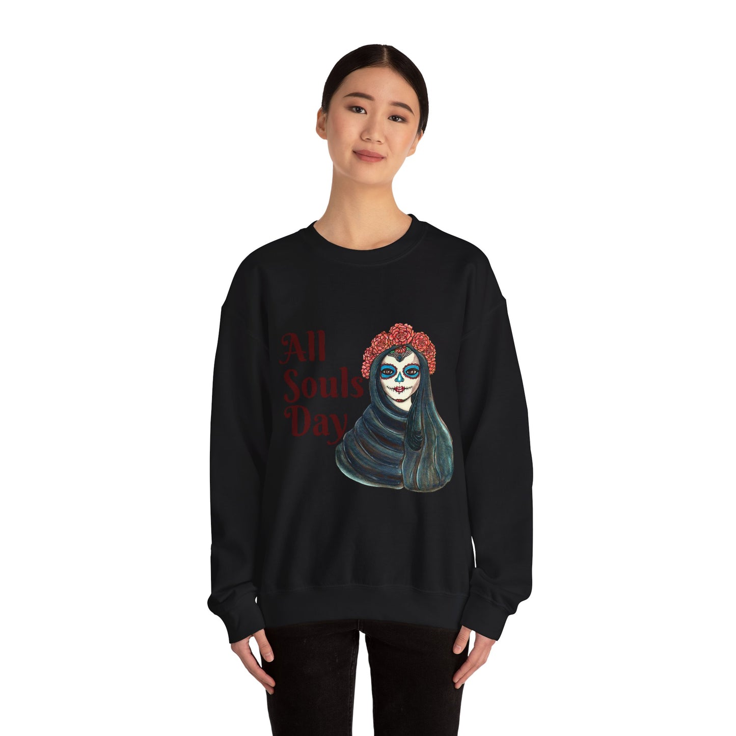 All Souls Day Unisex Heavy Blend™ Crewneck Sweatshirt
