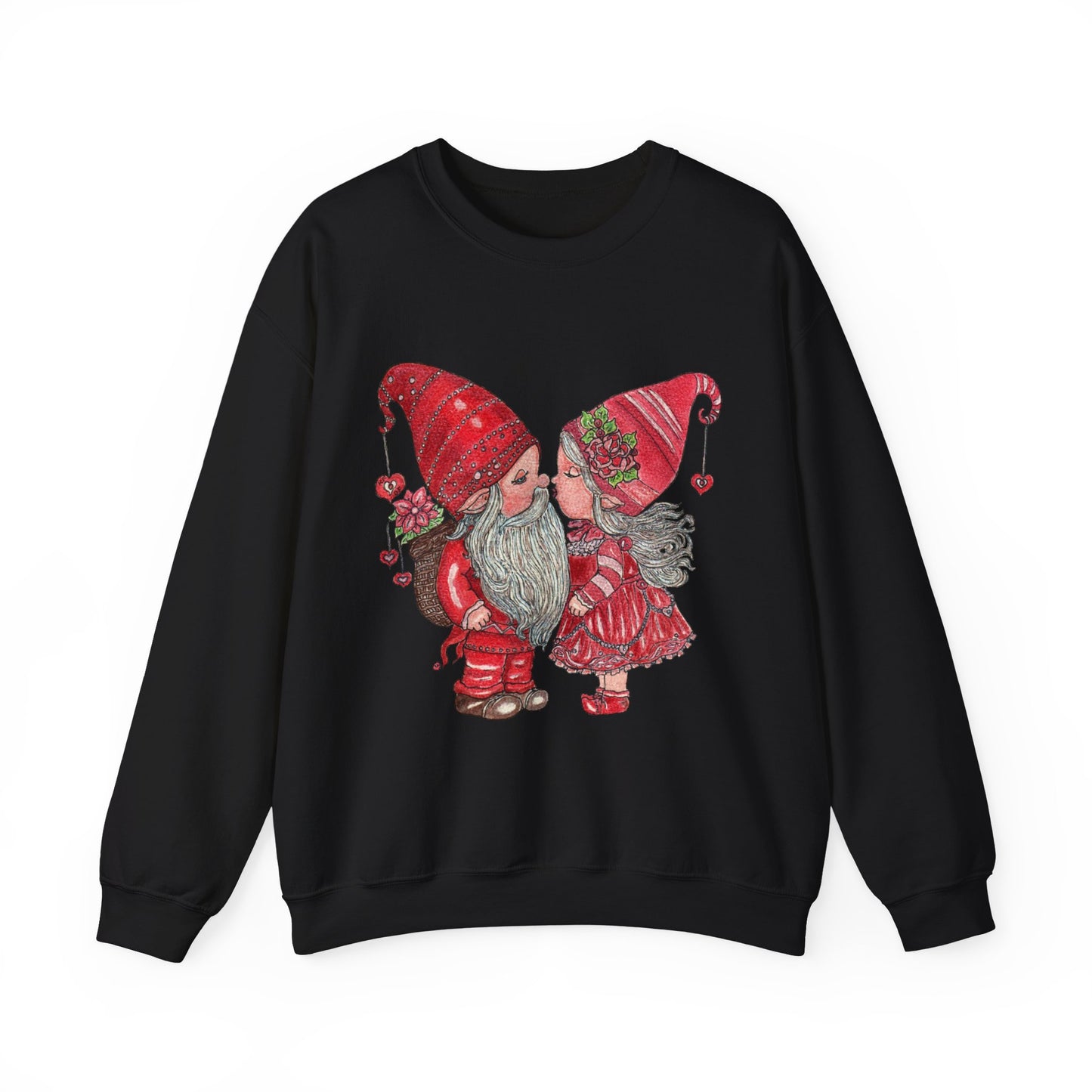 Gnome Lovers Unisex Heavy Blend™ Crewneck Sweatshirt