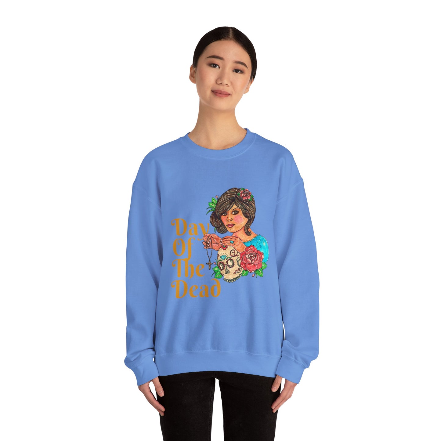 Day of the Dead Unisex Heavy Blend™ Crewneck Sweatshirt