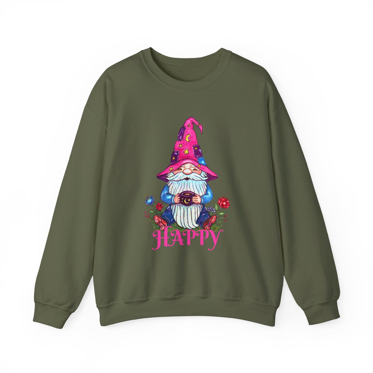 Happy Gnome Unisex Heavy Blend™ Crewneck Sweatshirt
