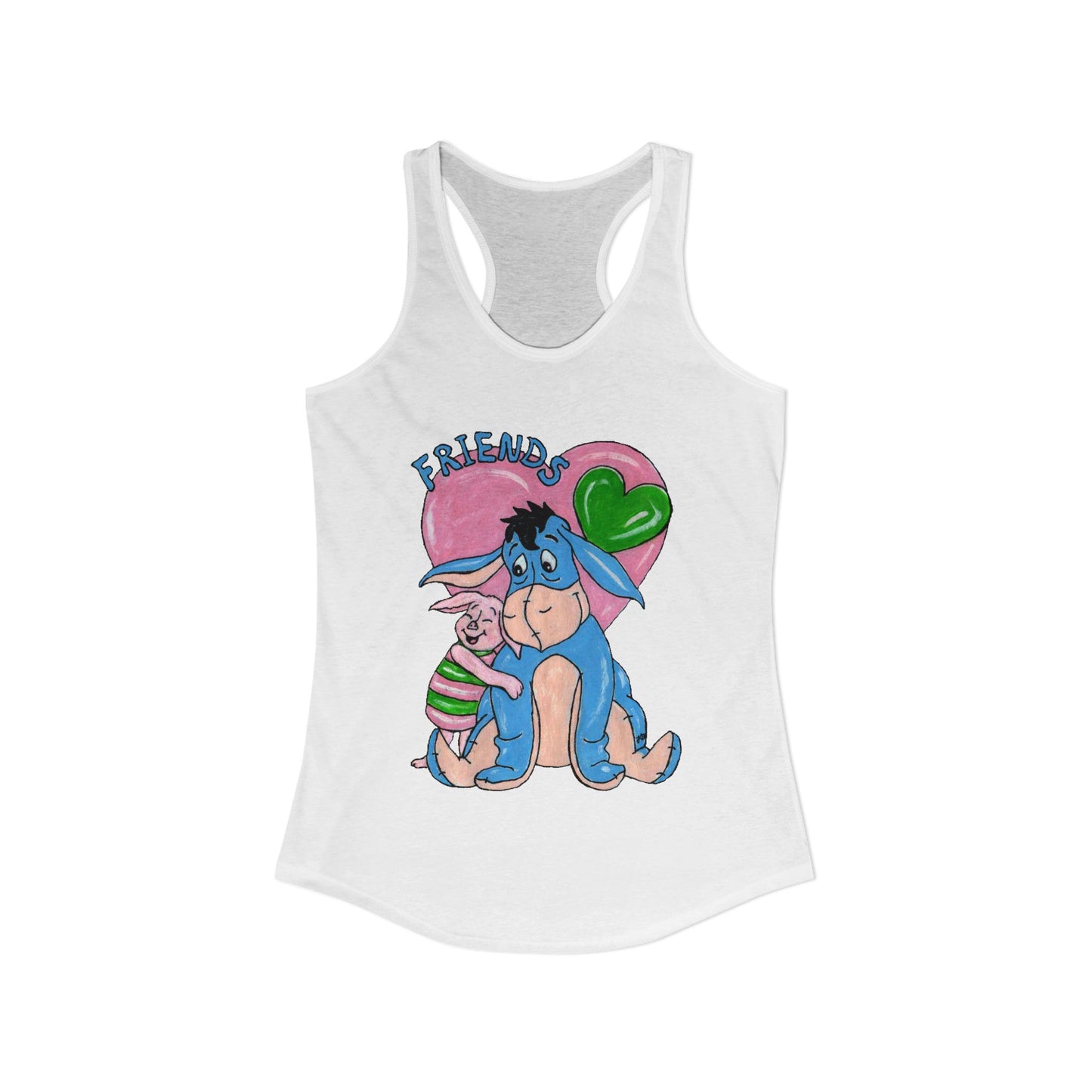 Best Friends Women's Ideal Racerback Tank