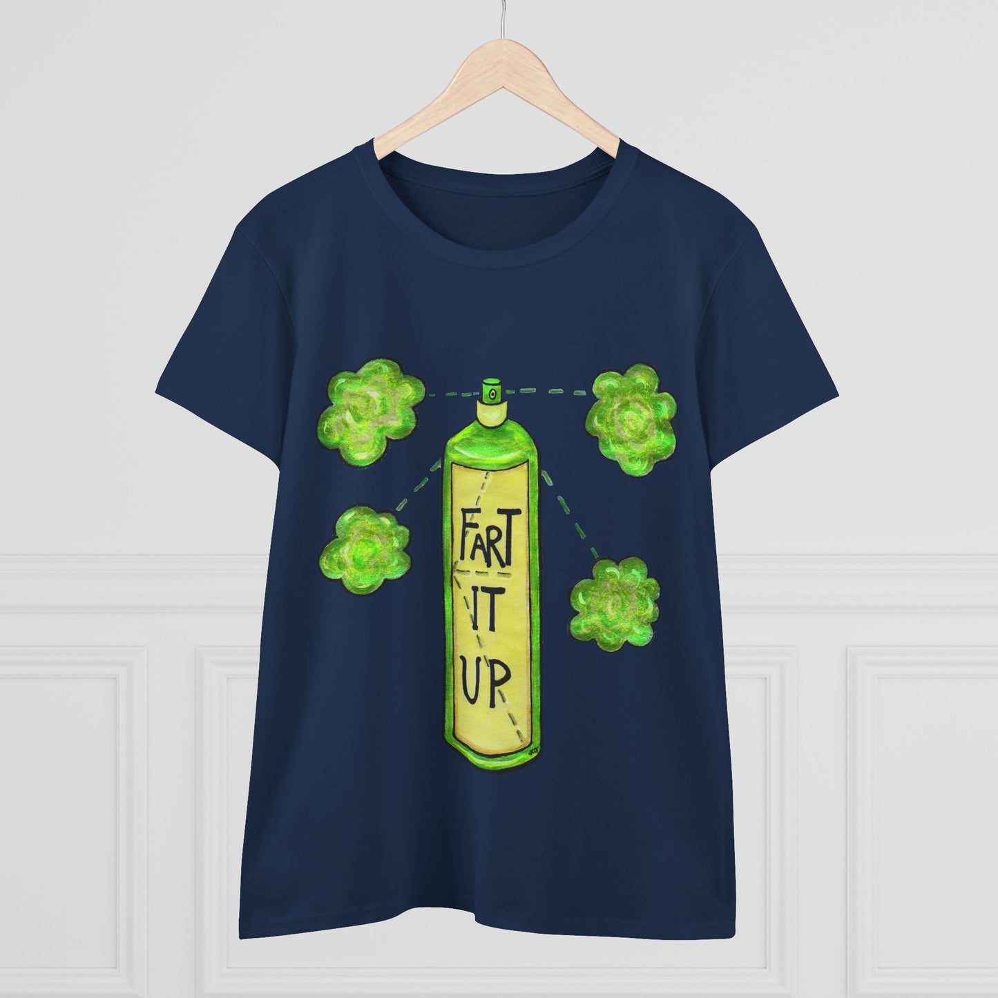 Fart it Up Women's Midweight Cotton Tee