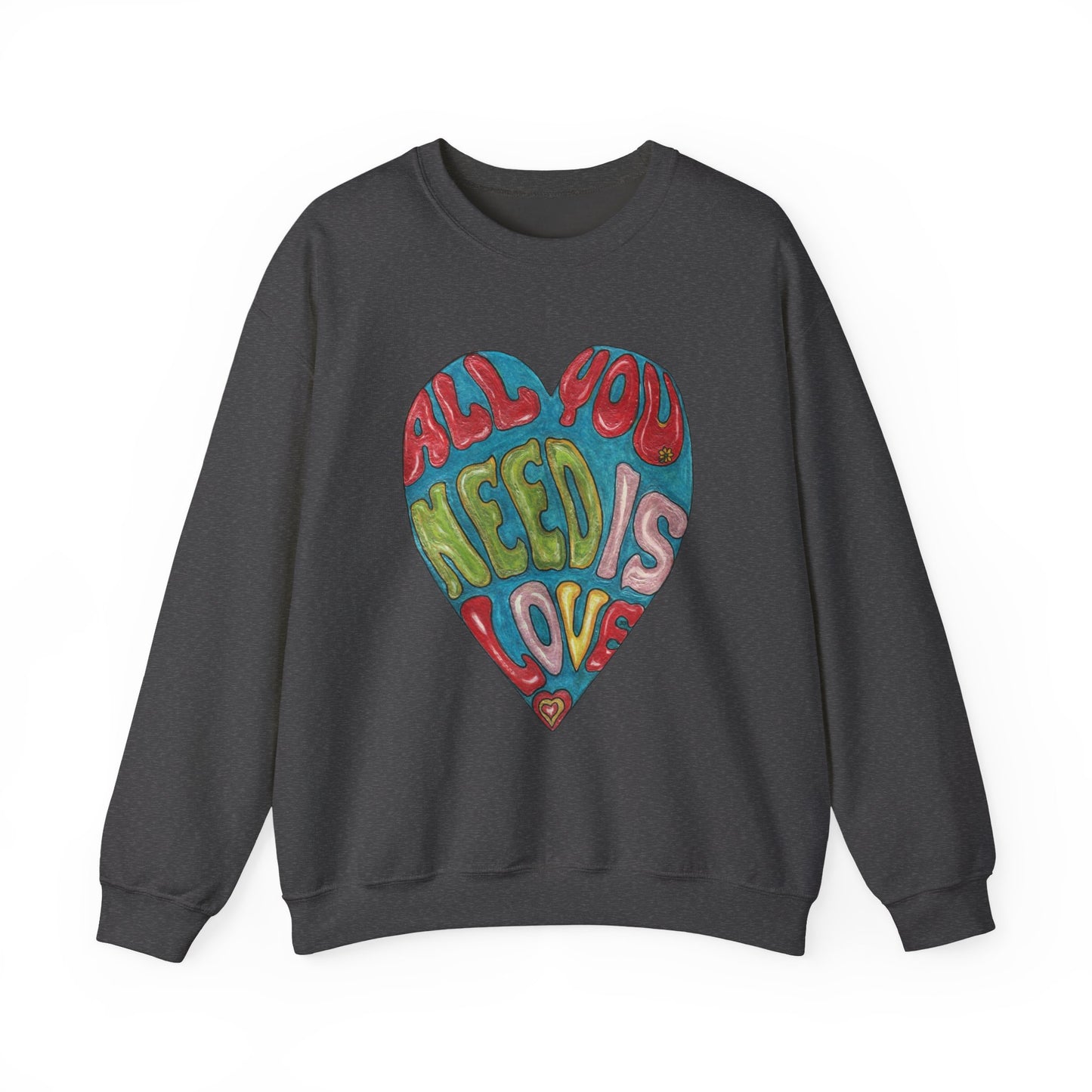Love Unisex Heavy Blend™ Crewneck Sweatshirt