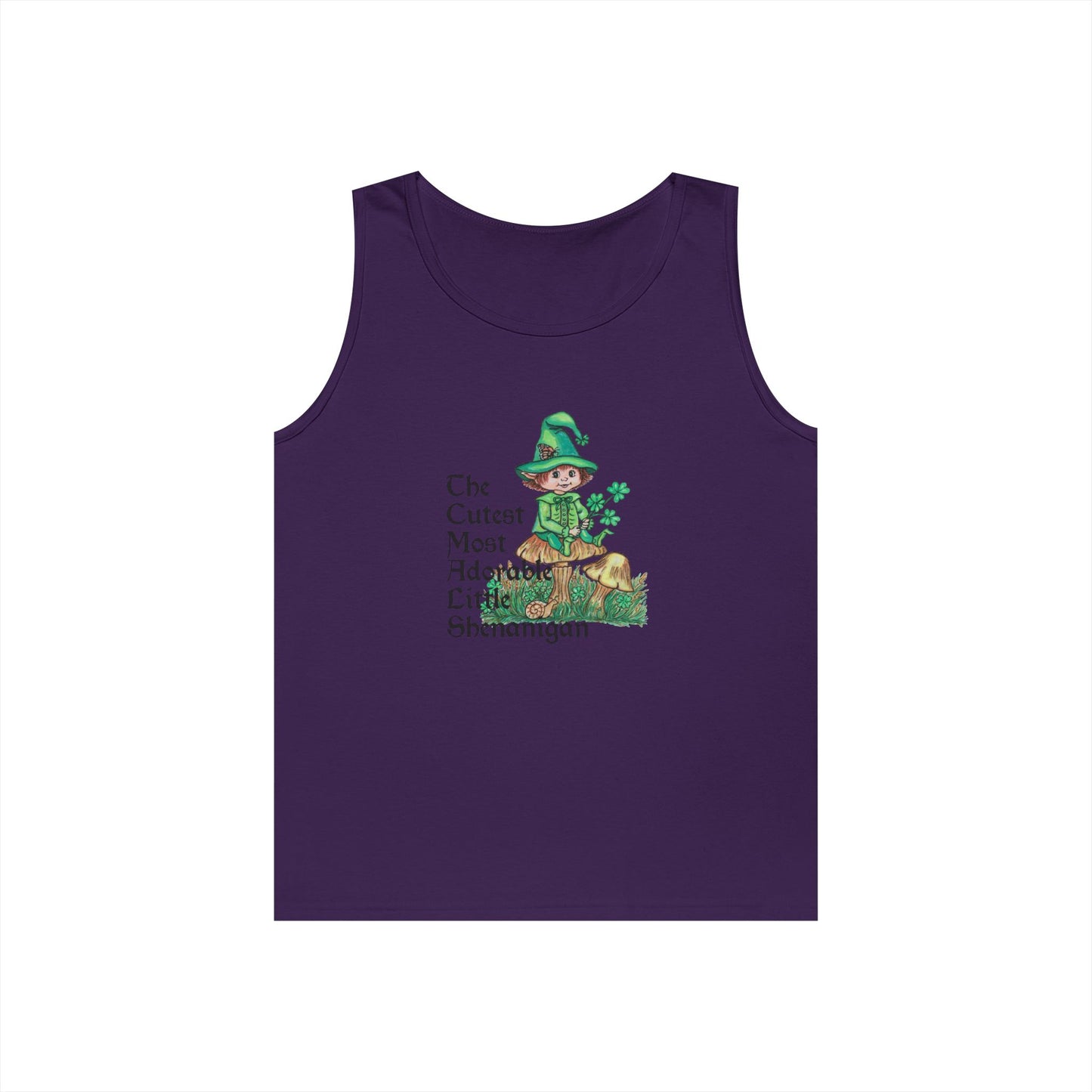 Cutest Shenanigans Unisex Heavy Cotton Tank Top