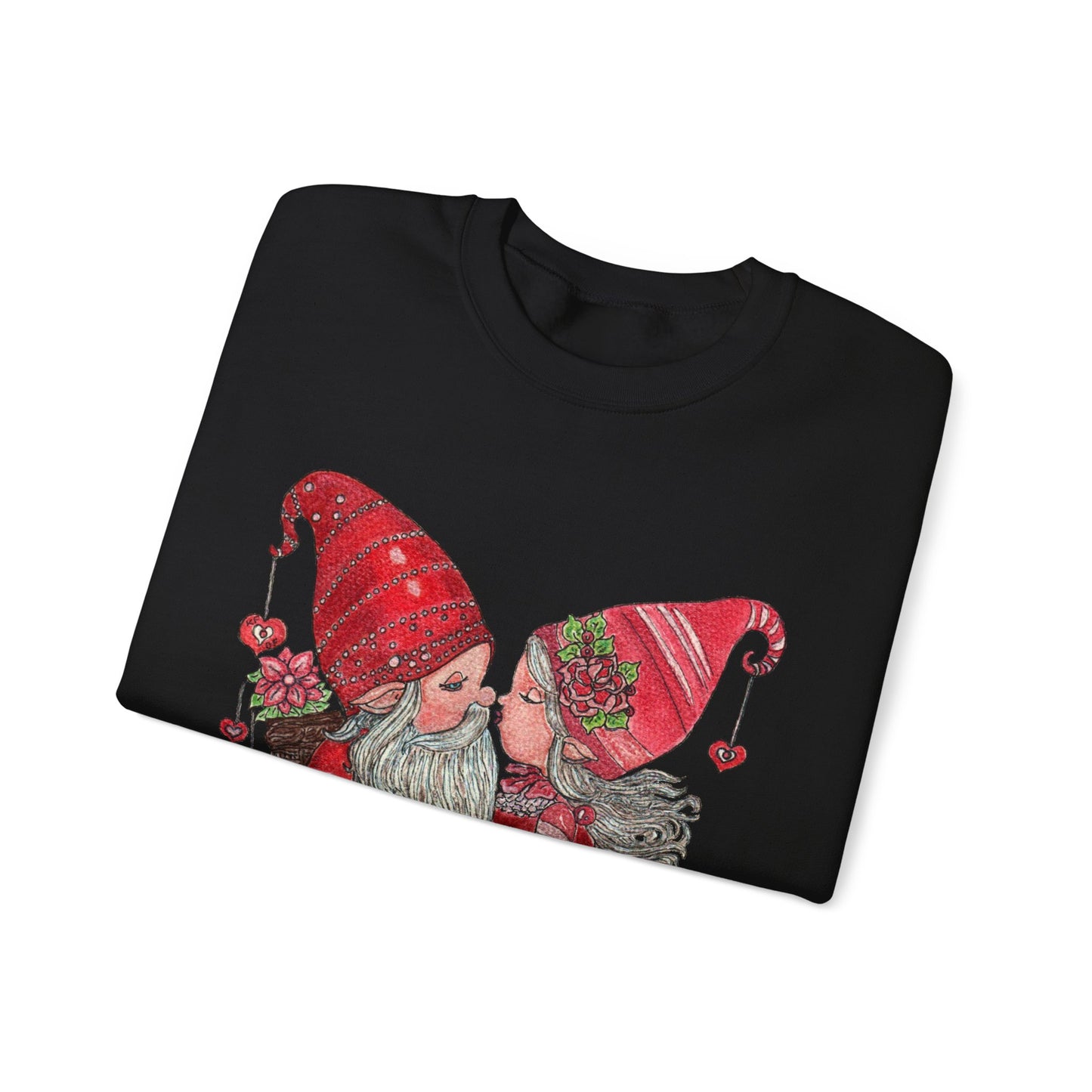 Gnome Lovers Unisex Heavy Blend™ Crewneck Sweatshirt